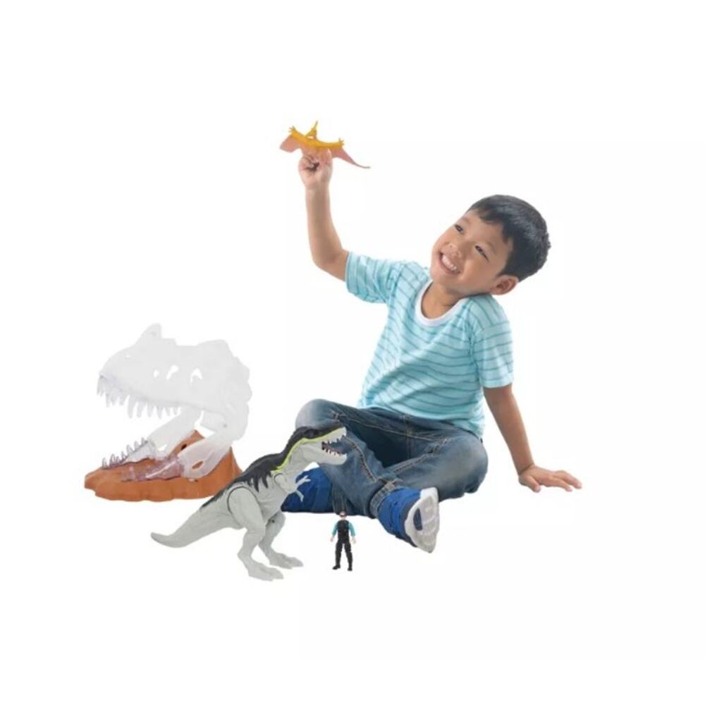 Animal Planet Crystal Fire Skull Dino Playset - Picture 4 of 4